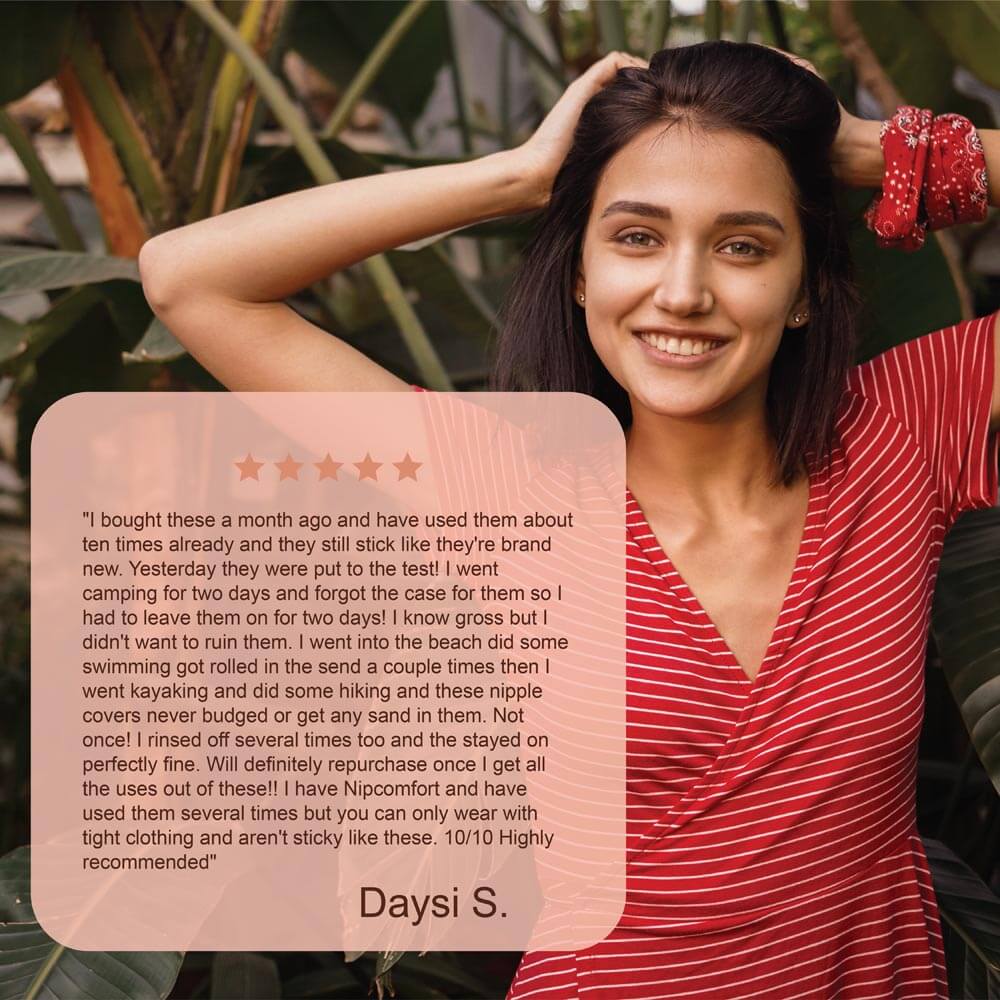 NipComfort™ Seamless Covers (Pair) - REPLACE - WRONG