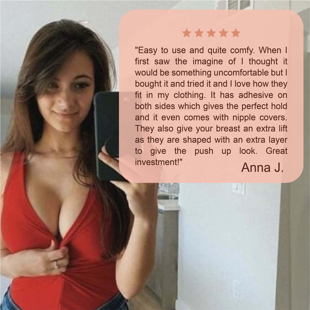 Nipcomfort™ Instant Volume Sticky Bra Inserts