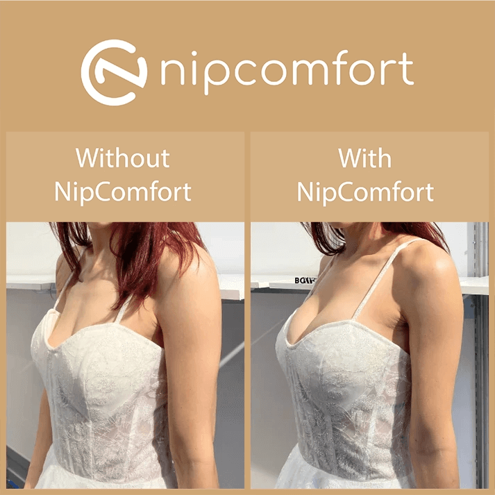 Nipcomfort™ Instant Volume Sticky Bra Inserts