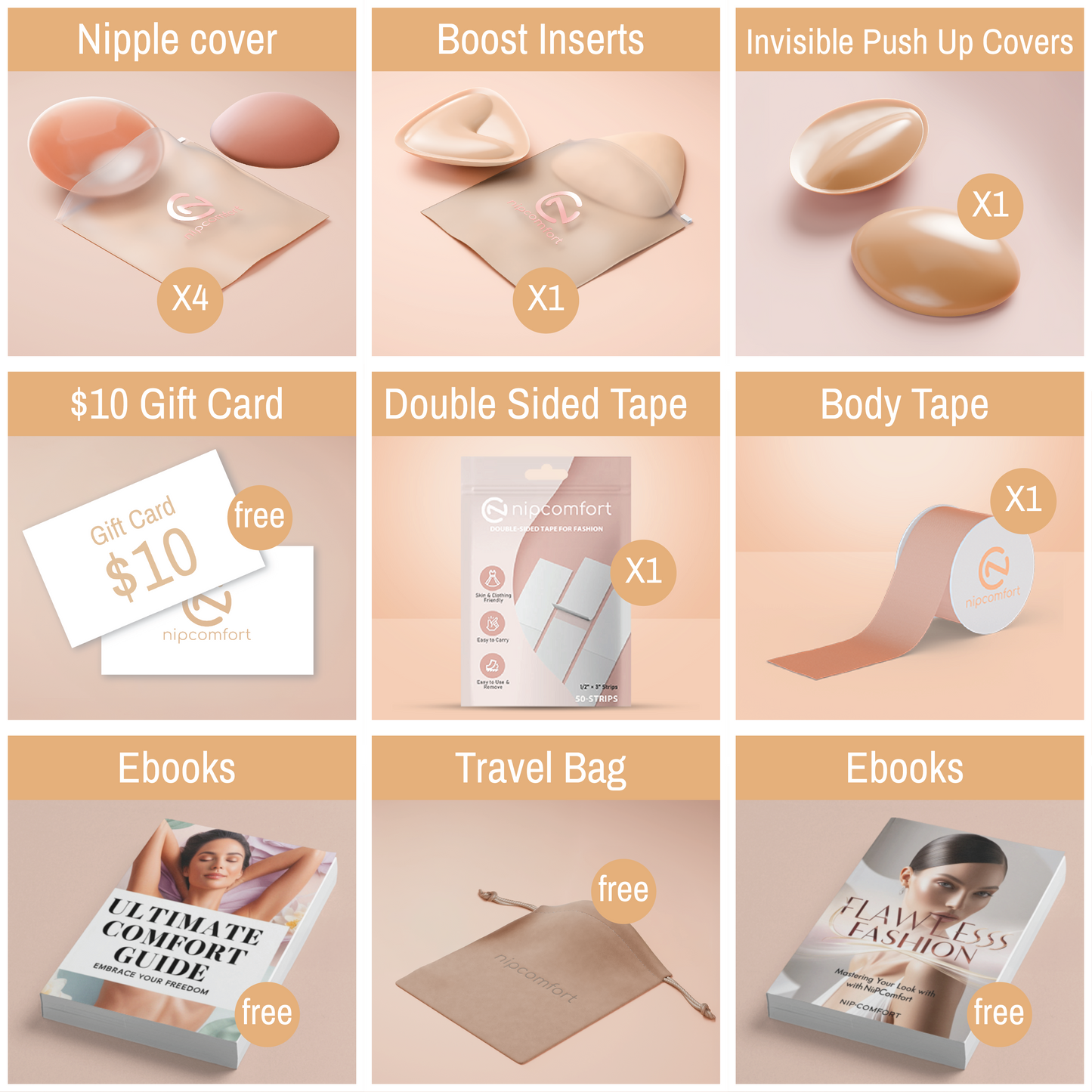 NipComfort™ Double Trouble Bundle
