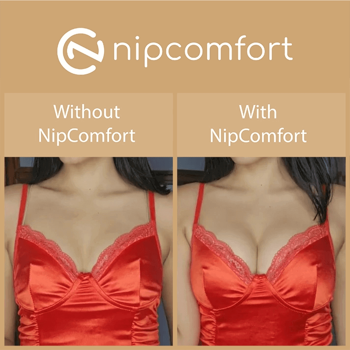 Nipcomfort™ Instant Volume Sticky Bra Inserts