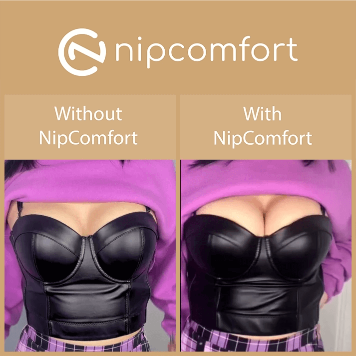 Nipcomfort™ Instant Volume Sticky Bra Inserts